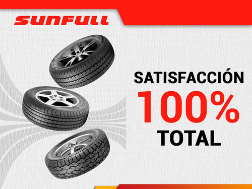 Kit de 2 llantas Sunfull SF-688 LT 205/70R14 95 H