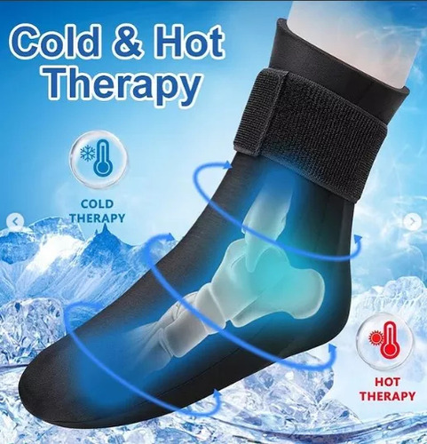 Compresa De Gel Frio Caliente Para Tobillos Y Pies - Bola 8