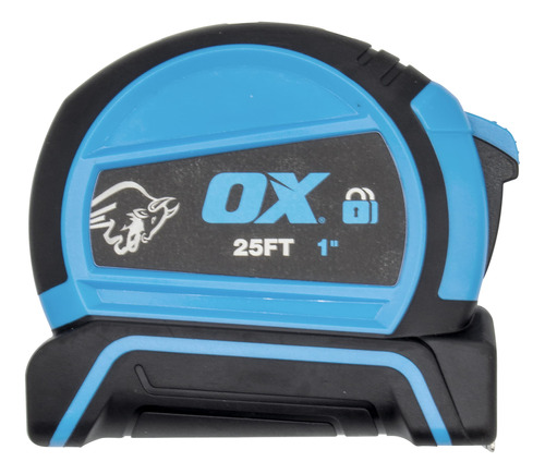 Ox Tools Cinta Métrica De Bloqueo Automático Ox-t De 25 P.