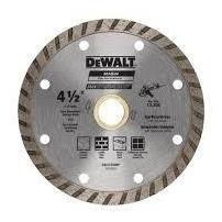 Imagen 4 de 7 de Disco Diamantado Dewalt Dw47450hp 4/1/2 115mm Dewalt
