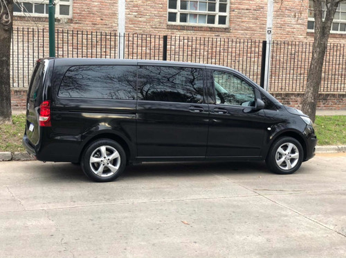 Imagen 5 de 14 de Mercedes-benz Vito 2.0 Tourer 8 Pas 2017
