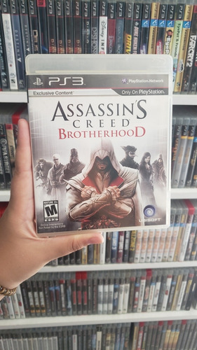 Assassin's Creed: Brotherhood - Ps3 Fisico