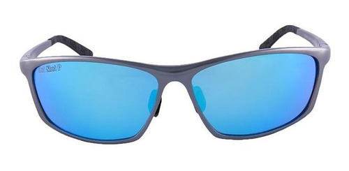 Lentes Para Sol Económicos, Mxhfc-001, Unisex, Polarizados, Color Azul