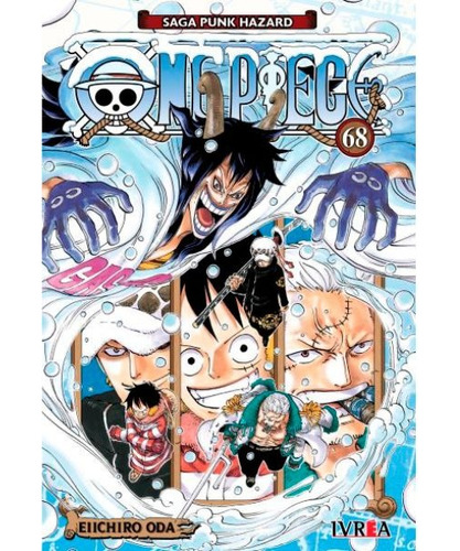 One Piece 68 - Saga Punk Hazard