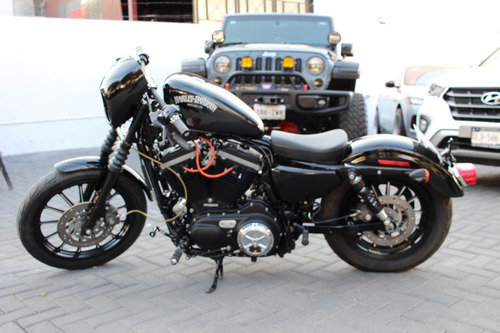 Moto Harley Davidson 883cc 2011