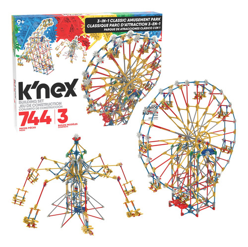 Set De Construcción Knex Education Stem Explorations 3 En 1
