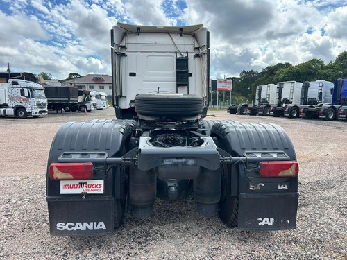 Scania R480 6x4 2015 Com Retarder