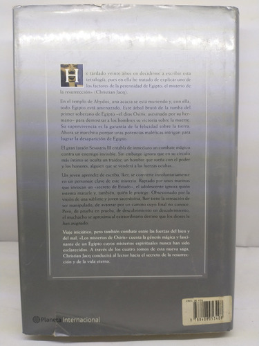 Árbol De Vida El. Los Misterios De Osiris 1.