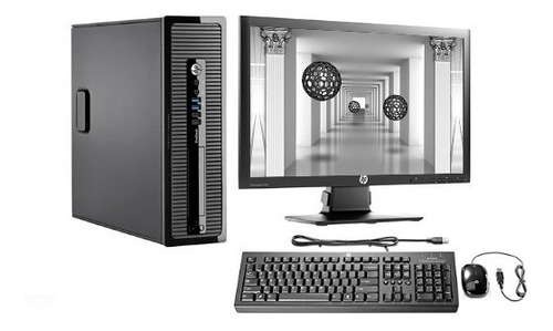 Equipo Completo Hp 600g1 Core I5-4570 4gb /500gb Monitor 19  (Reacondicionado)