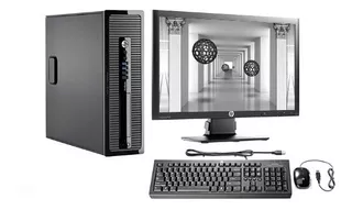 Equipo Completo Hp 600g1 Core I5-4570 4gb /500gb Monitor 19