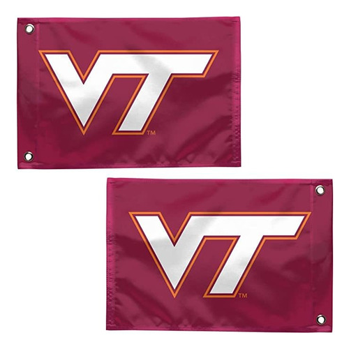 Wincraft Virginia Tech Hokies 12.5  X 18  Bandera Barco Del 