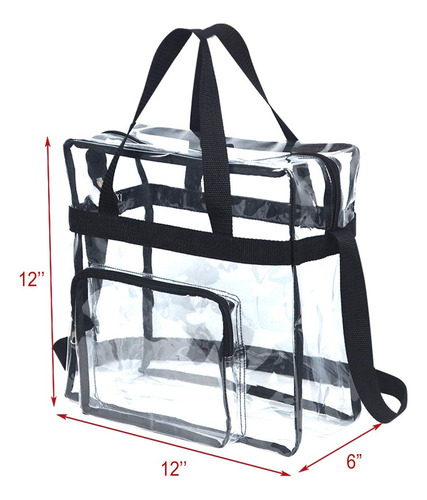 Bh Para Clear Bag Stadium Appd, Seguridad Para Estadios,