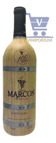 Vinho Marcon Bordô Suave - Edição 100 Anos