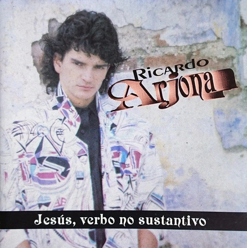 Ricardo Arjona Cd Jesus Verbo No Sustantivo Igual A Nuev 