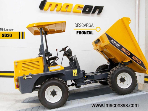 Mini Dumper,transporte De Material, Minidumper,mini Volqueta