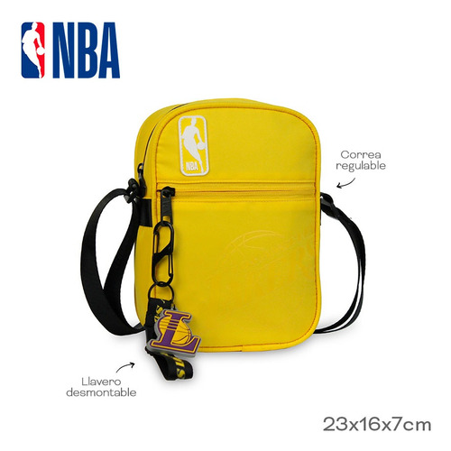 Morral Bandolera Nba Dallas Lakers Chicago Bulls Original