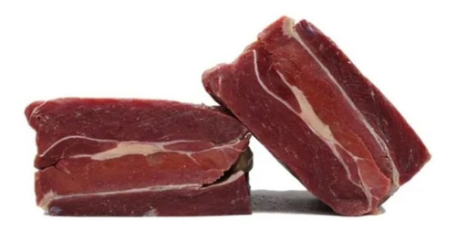 Carne Seca Para Churrascos Oferta Única 1kg Lote Novo Premiu