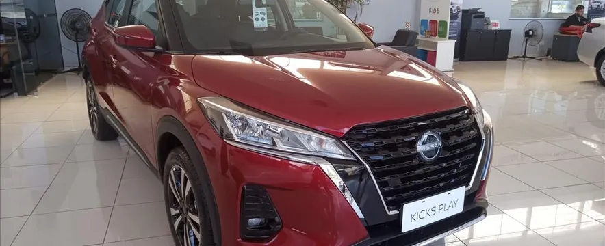Kicks 1.6 16v Flexstart Advance Plus Xtronic