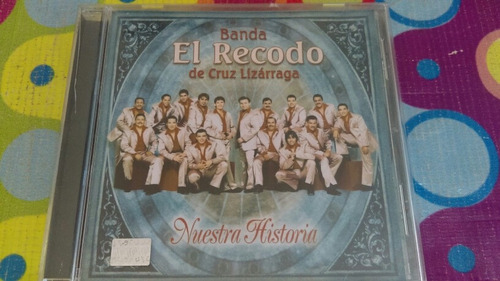 Banda El Recodo Cd Nuestra Historia R