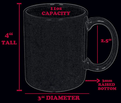 Funny Guy Mugs May The Force Be With You - Taza De Café De C