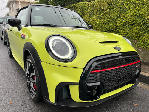Mini Cooper Jcw Convertible 2023, Un Dueno, Facturable