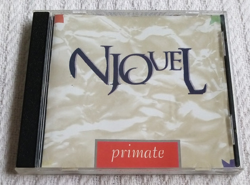 Níquel - Primate ( C D Sello B M G 1994)