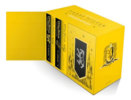 Harry Potter - Complete Box Set Hufflepuff House Edition