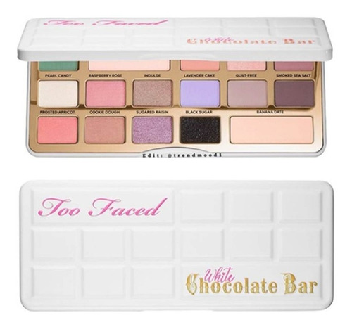 Paleta Too Faced Chocolate Tienda Chacao