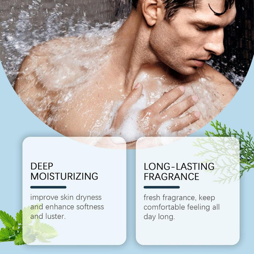 - Jabón En Barra Cool Mint Icy Blast For Hombre