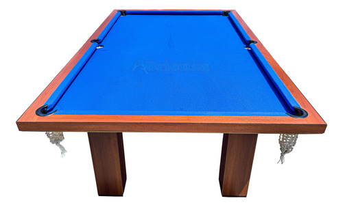 Mesa De Pool Profesional Cedro 2.40x1.40mts Deportes Brienza