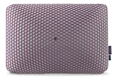 Travesseiro Latex, Luuna Grid Tech, Suporte E Conforto, Macio, 65x40cm