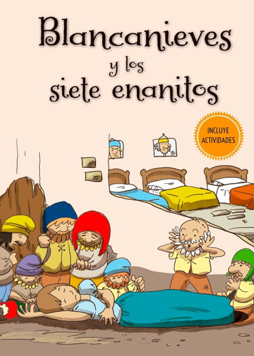 Pasta Dura - Blancanieves Y Los Siete Enanitos - E. Catalán