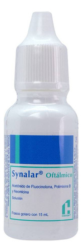 Synalar Oftalmico Solución, 1 Frasco Gotero 15 Ml