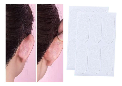 Pegatinas Cosméticas Para Los Oídos, Parches De 12 Piezas
