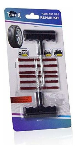 T-rex Tubeless Tire Repair Kit Car, Motorcycle, Utv And 