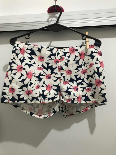 Short Estampado Floreado Little Stone Talle M (leer)