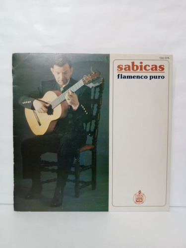 Sabicas- Flamenco Puro (lp, España, 1984) Impecable