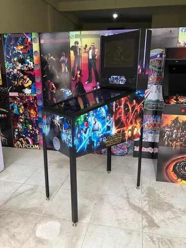 Pinball Digital Virtual, Compre seu Fliperama e Muito mais