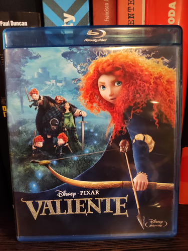  Brave - Valiente Blu Ray