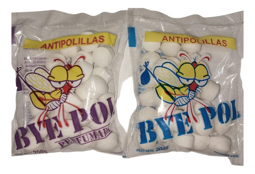 Antipolilla Bye Pol X 200 Gr. (36 Unidades)