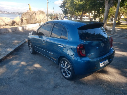 Imagem 12 de 12 de Nissan March 2016 1.6 16v Sl 5p