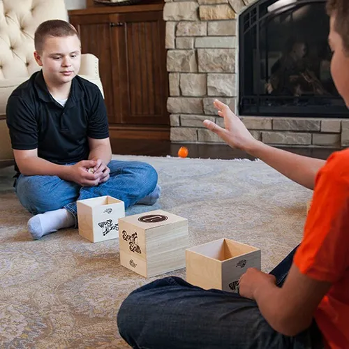 Box N Balls Juego De Creatividad, Coordinacion Fatbrain Toys