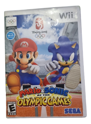 Mario & Sonic En Los Juegos Olimpicos Wii Fisico (Reacondicionado)
