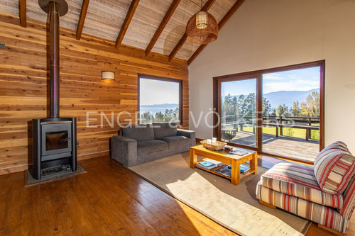 Casa Con Vista Al Lago A Pocos A Minutos De Pucón