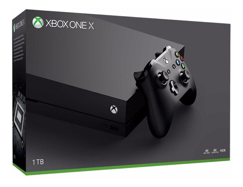 Xbox One X 1tb 4k Nuevo Garantia