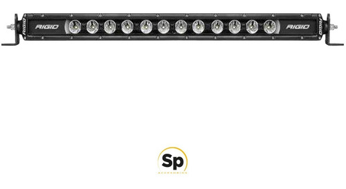 Imagen 5 de 9 de Barra Led Rigid Radiance Plus Sr Series 20 Rgbw Backlight
