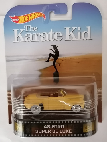 Karate Kid Hot Wheels Carro Ford 48 Super De Luxe Metal 1/64