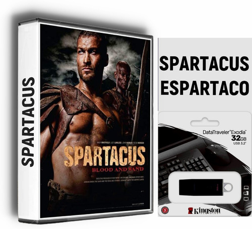 Spartacus Serie Completa + Peliculas Extras Hd Usb