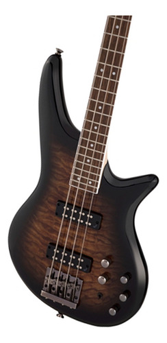 Baixo elétrico Jackson JS3q Iv Spectra Dark 3ts Color Sunburst