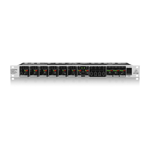 Mezclador 8 Canales Behringer Ultrazone Zmx8210 L.m